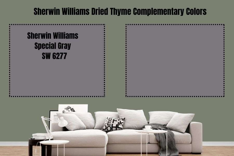 Sherwin Williams Special Gray SW 6277