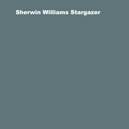 Sherwin Williams Stargazer