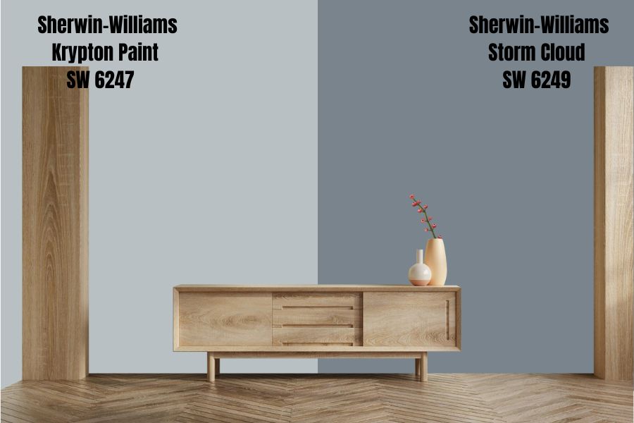 Sherwin-Williams Storm Cloud SW 6249