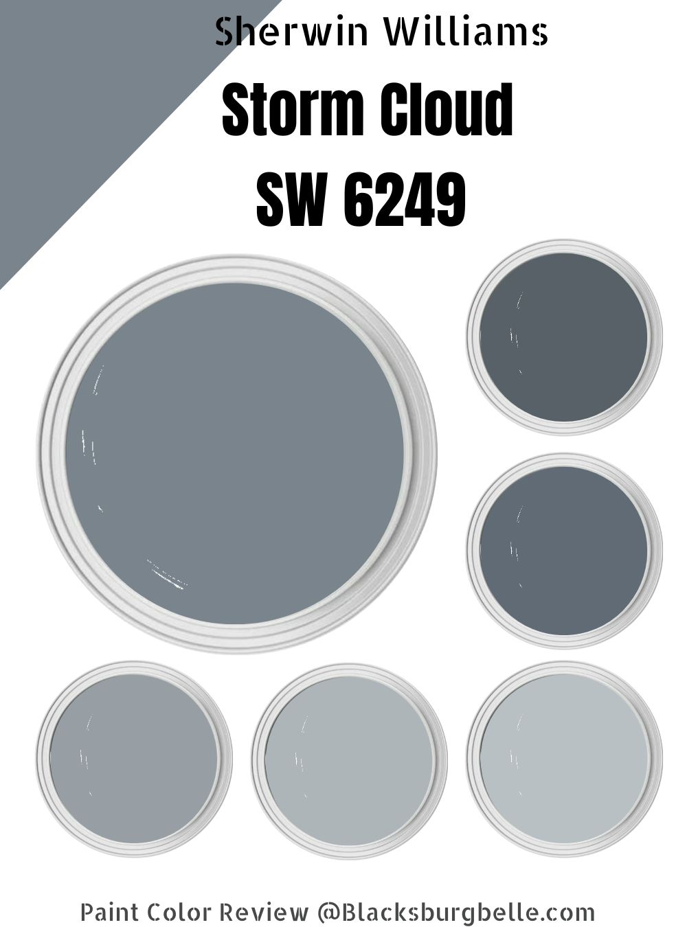 Sherwin Williams Storm Cloud SW 6249 