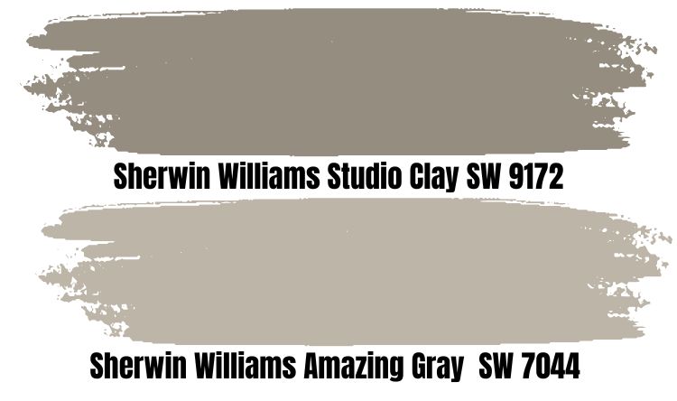 Sherwin Williams Studio Clay