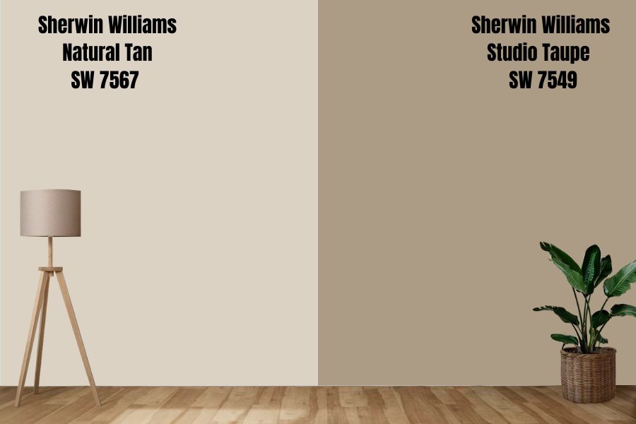 Sherwin Williams Studio Taupe (SW 7549)