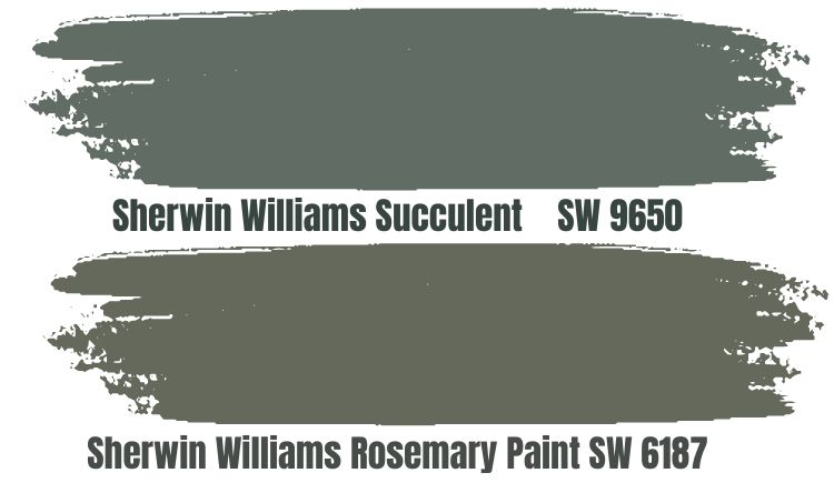 Sherwin Williams Succulent SW 9650