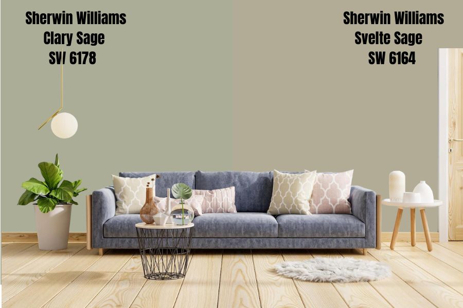 Sherwin Williams Svelte Sage SW 6164