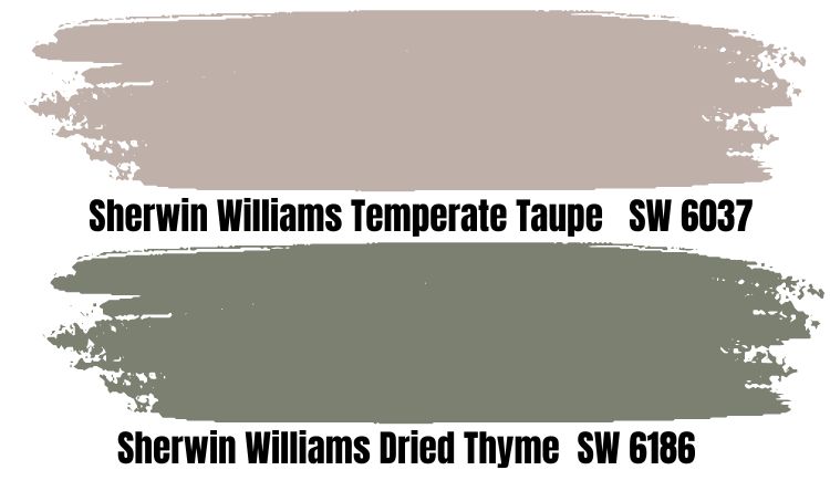 Sherwin Williams Temperate Taupe SW 6037