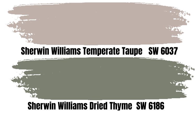 Sherwin Williams Temperate Taupe SW 6037