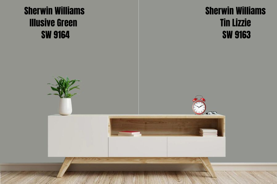 Sherwin Williams Tin Lizzie SW 9163