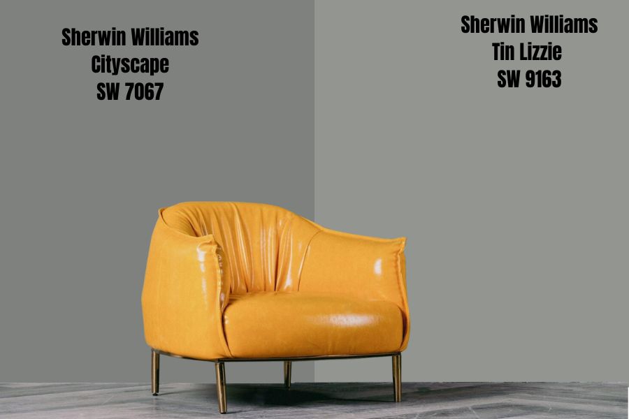 Sherwin Williams Tin Lizzie SW 9163