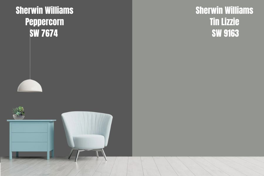 Sherwin Williams Tin Lizzie (SW 9163)
