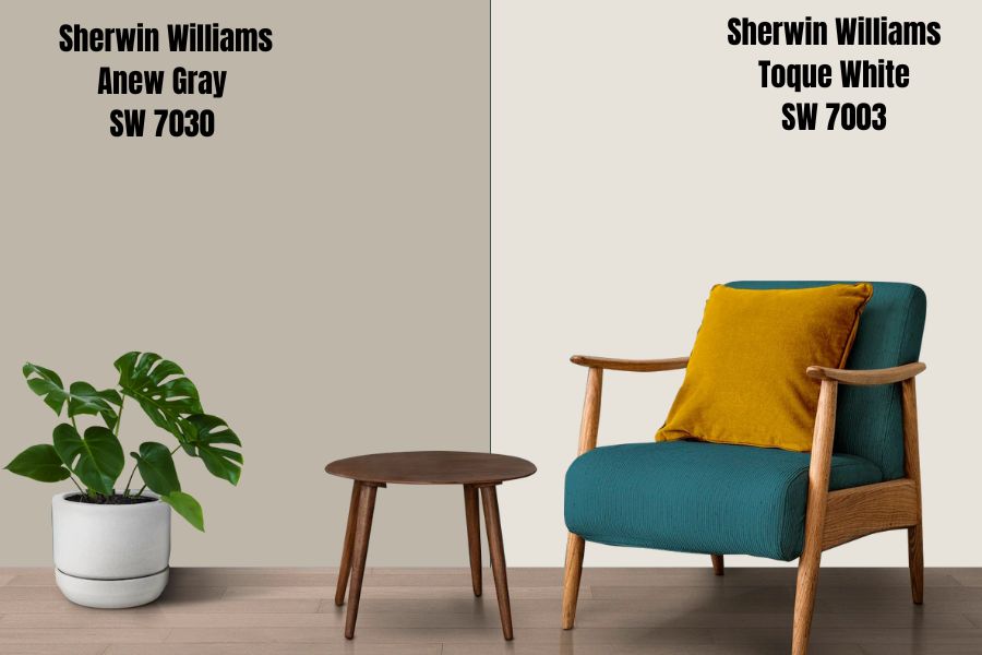 Sherwin Williams Toque White SW 7003