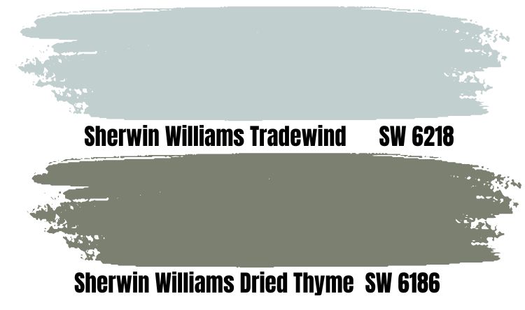 Sherwin Williams Tradewind SW 6218