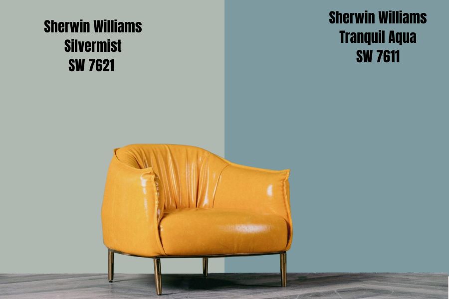 Sherwin Williams Tranquil Aqua (SW 7611)