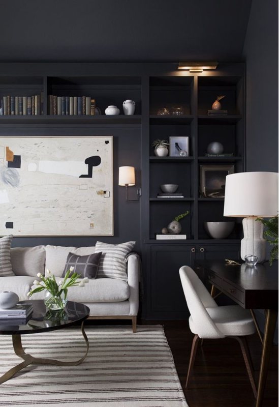 Sherwin Williams Tricorn Black - Jenna Kate at Home