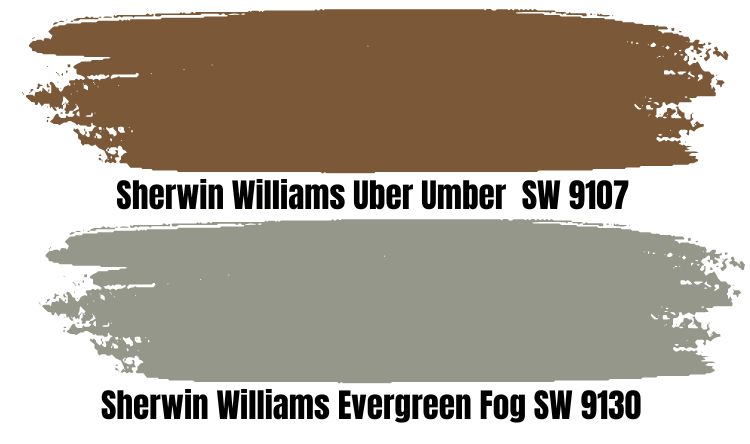Sherwin Williams Uber Umber SW 9107