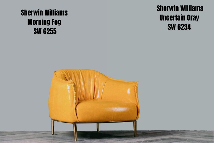 Sherwin Williams Uncertain Gray SW 6234