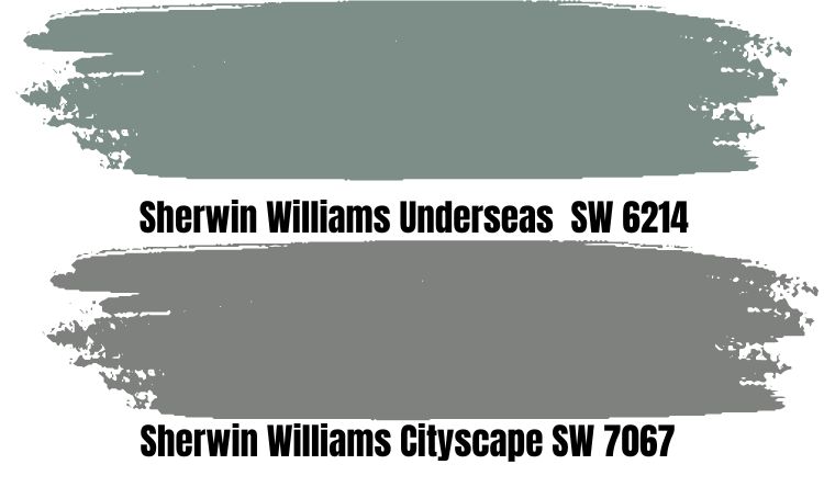 Sherwin Williams Underseas SW 6214