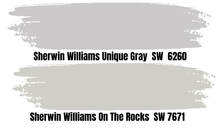 Sherwin Williams Unique Gray SW 6260