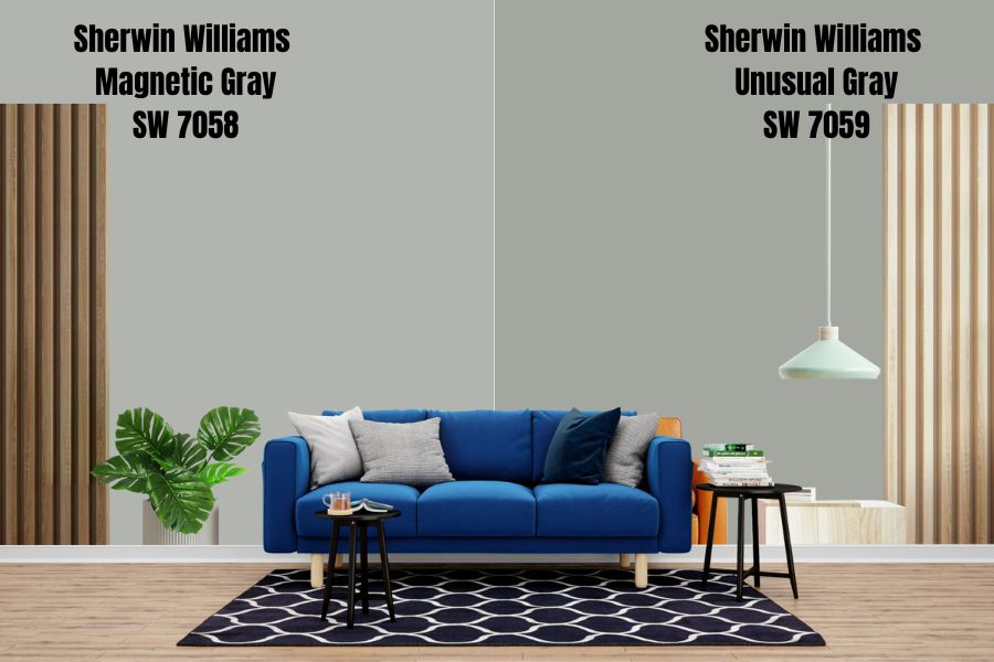 Sherwin Williams Unusual Gray SW 7059