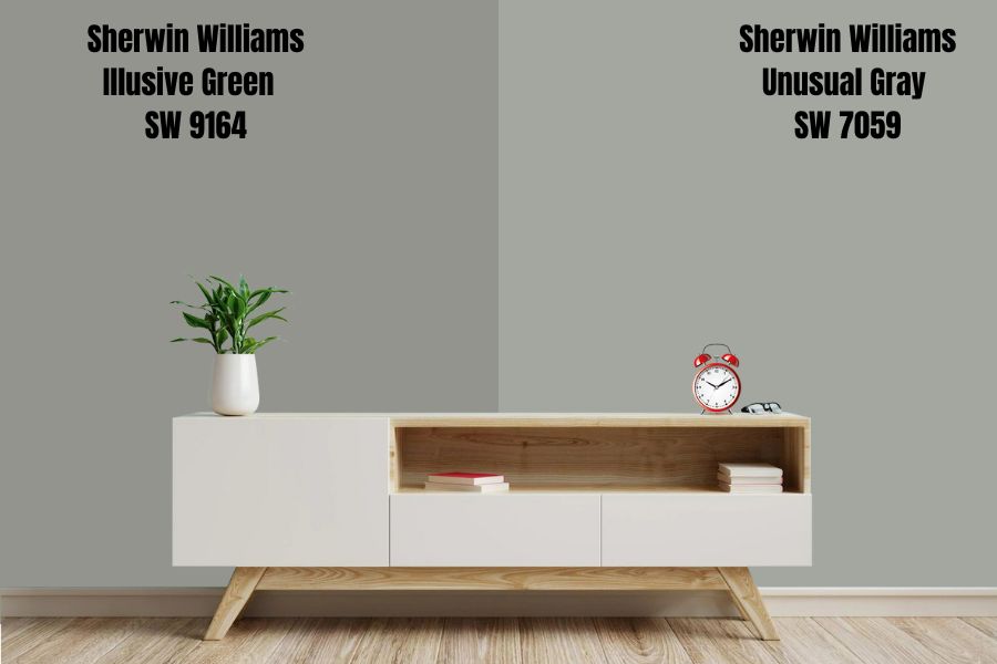 Sherwin Williams Unusual Gray SW 7059