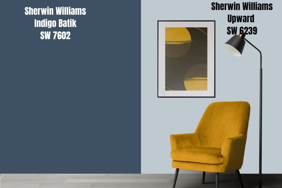 Sherwin Williams Upward SW 6239
