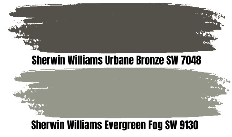 Sherwin Williams Urbane Bronze SW 7048