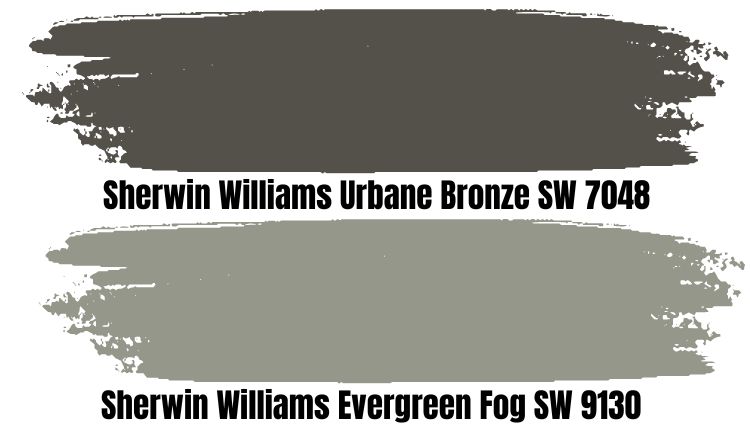 Sherwin Williams Urbane Bronze SW 7048