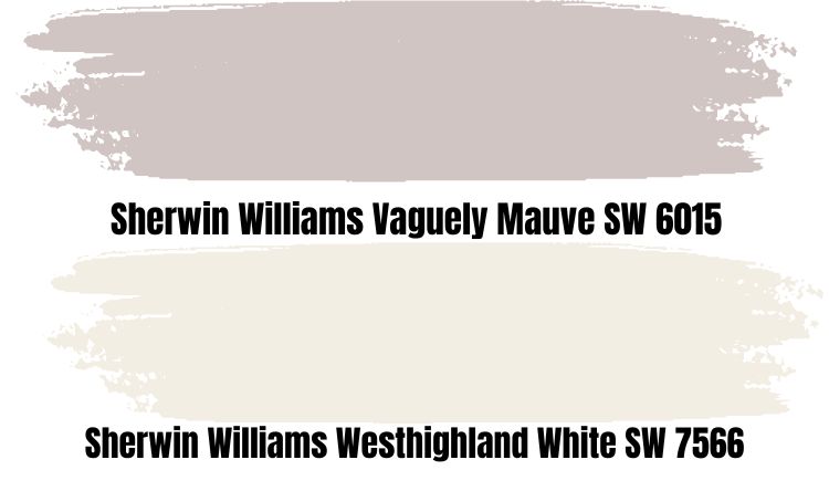 Sherwin Williams Vaguely Mauve SW 6015