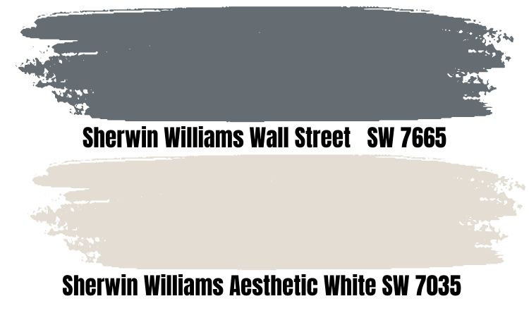 Sherwin Williams Wall Street SW 7665