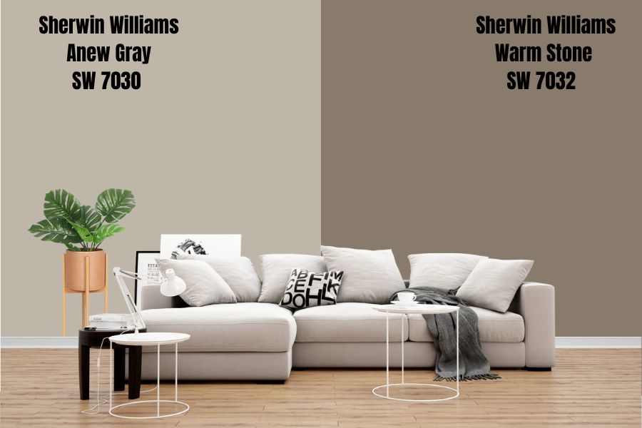 Sherwin Williams Warm Stone SW 7032