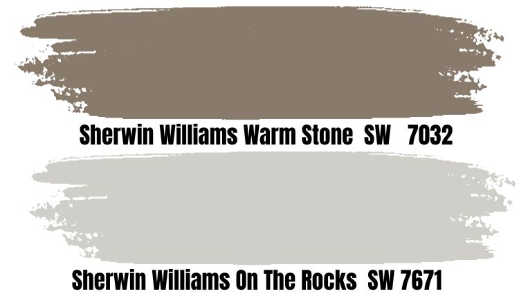 Sherwin Williams Warm Stone SW 7032