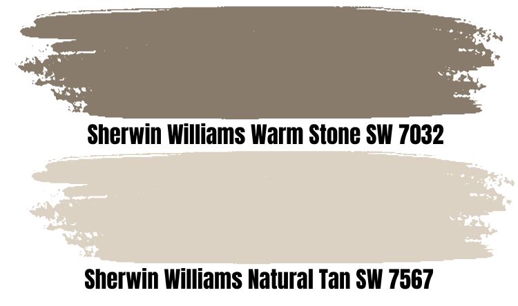 Sherwin Williams Warm Stone