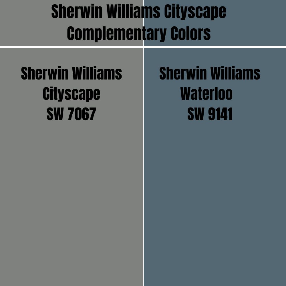 Sherwin Williams Waterloo SW 9141