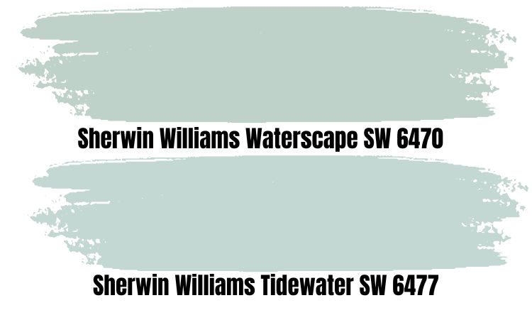 Sherwin Williams Waterscape SW 6470