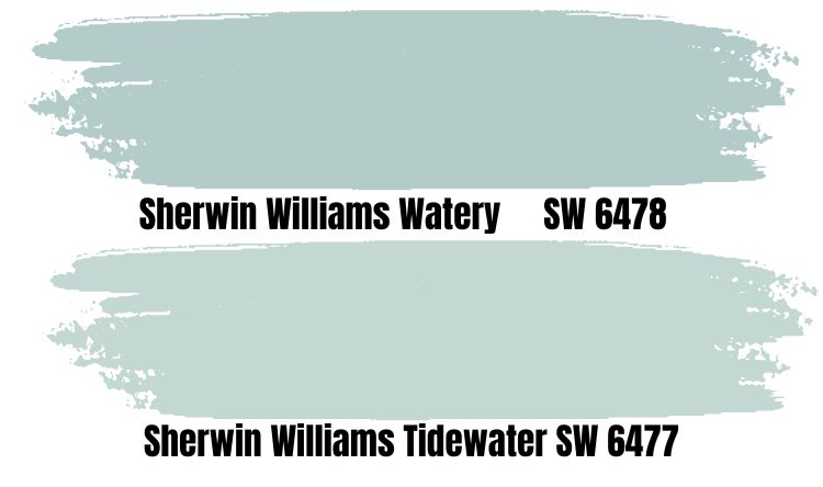 Sherwin Williams Watery SW 6478