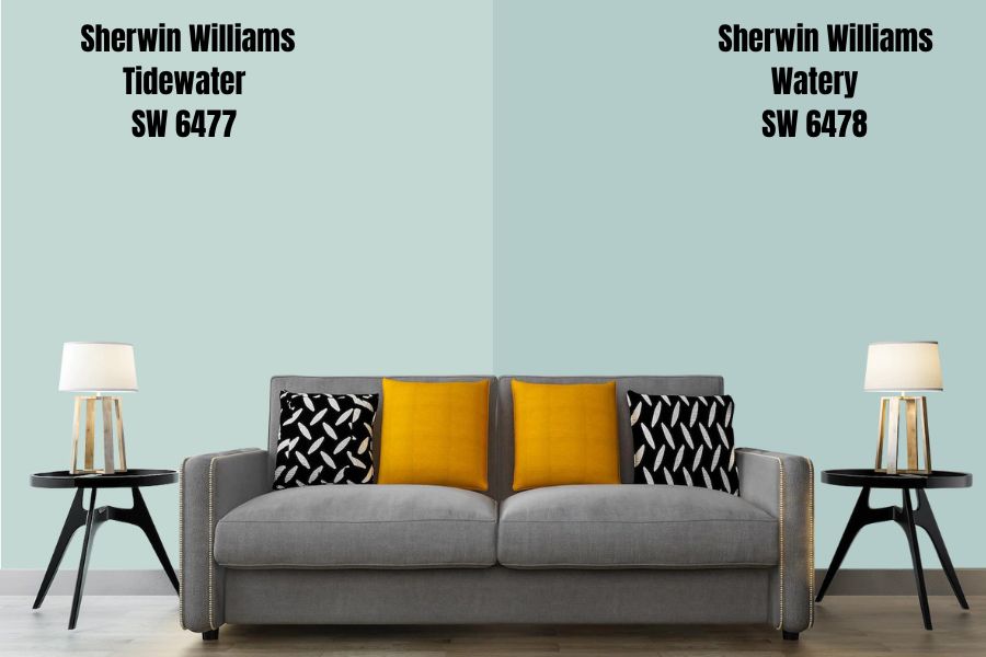 Sherwin Williams Watery SW 6478