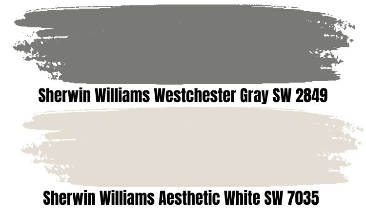 Sherwin Williams Westchester Gray SW 2849