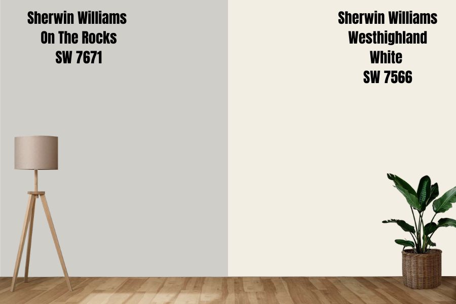 Sherwin Williams Westhighland White SW 7566