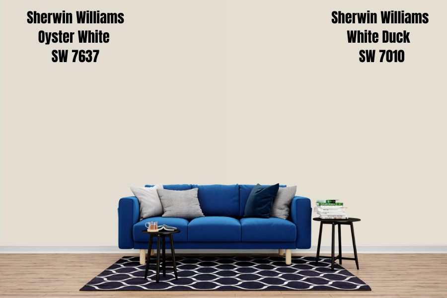 Sherwin-Williams White Duck  