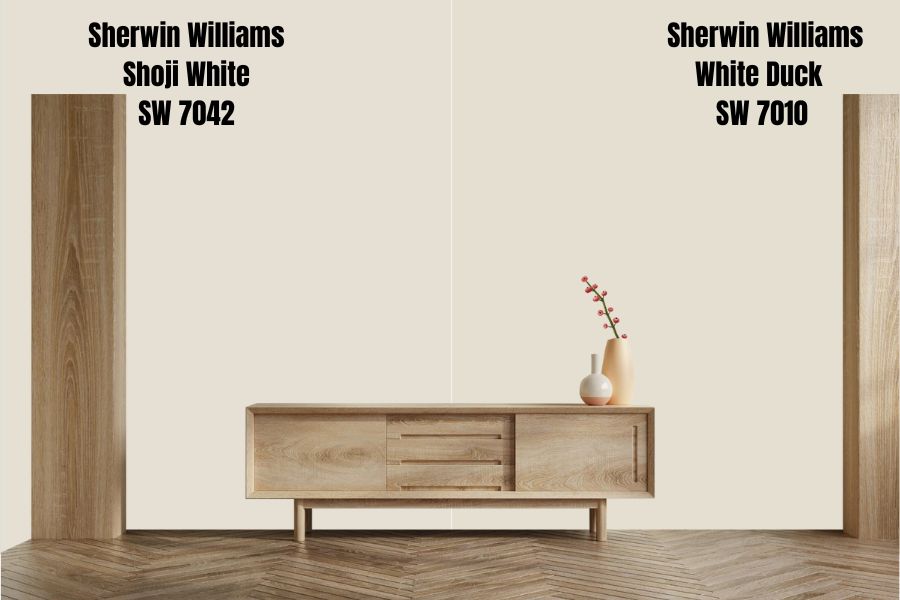 Sherwin Williams White Duck SW 7010