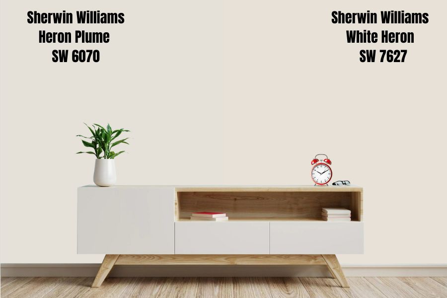 Sherwin Williams White Heron SW 7627