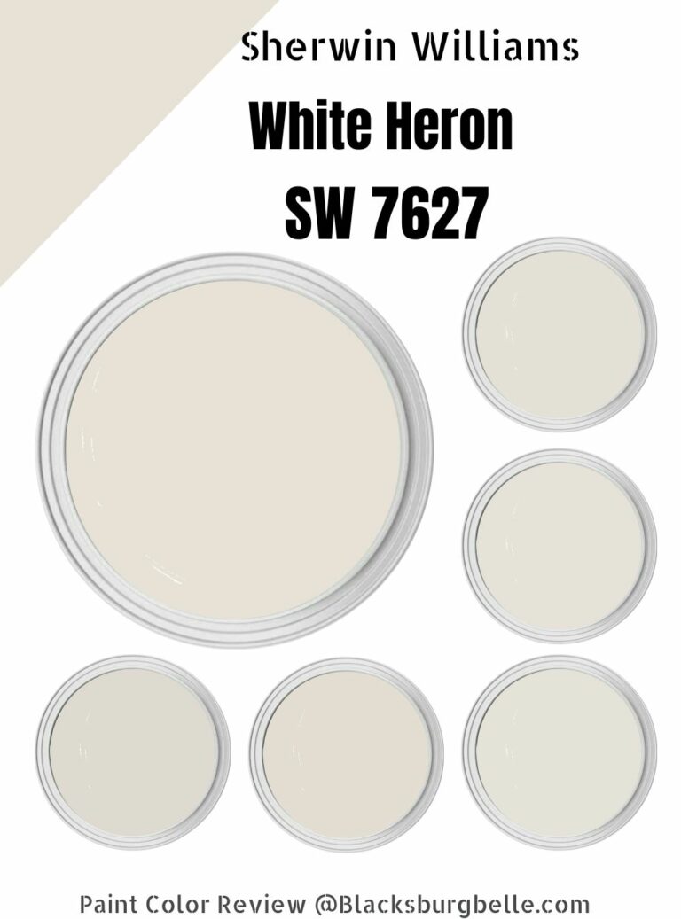Sherwin Williams White Heron SW 7627