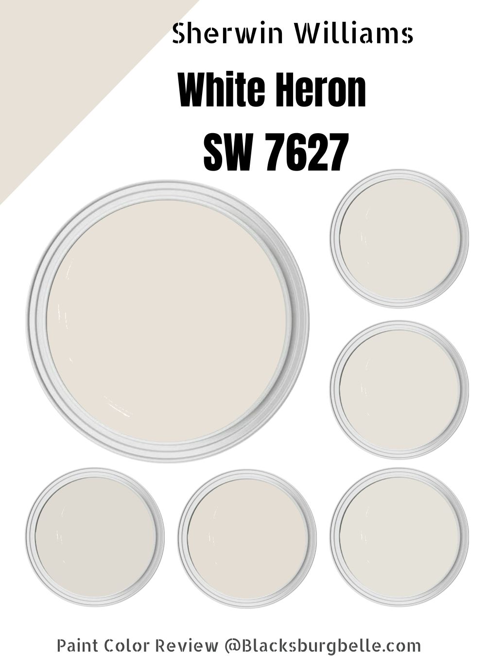 Sherwin Williams White Heron SW 7627