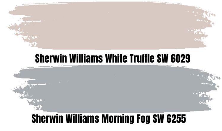 Sherwin Williams White Truffle SW 6029