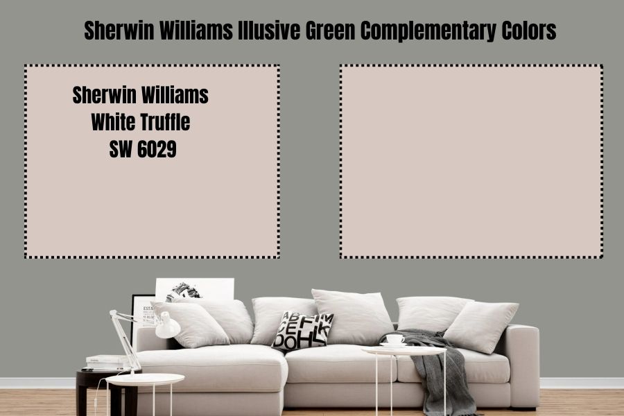 Sherwin Williams White Truffle SW 6029