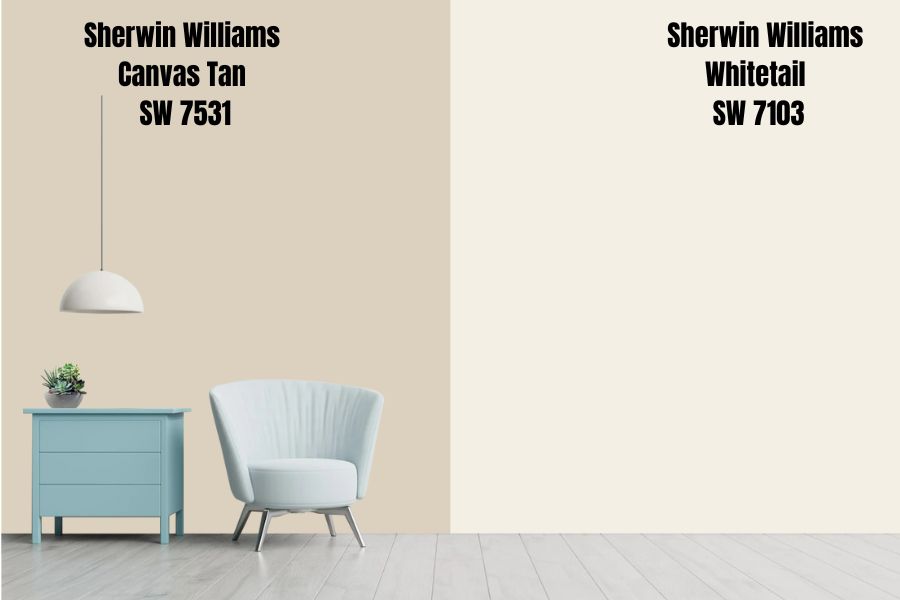 Sherwin Williams Whitetail SW 7103