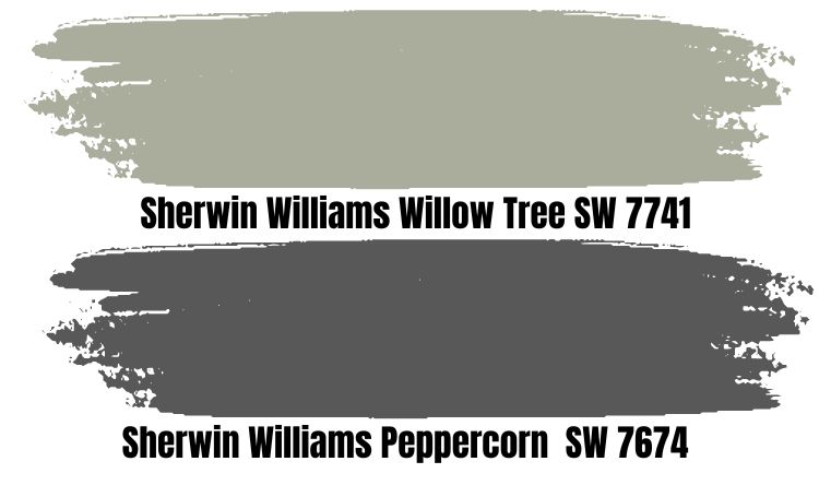 Sherwin Williams Willow Tree