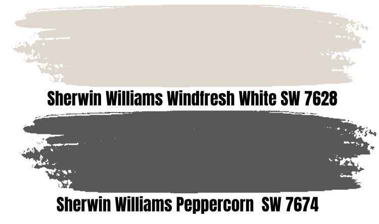 Sherwin Williams Windfresh White