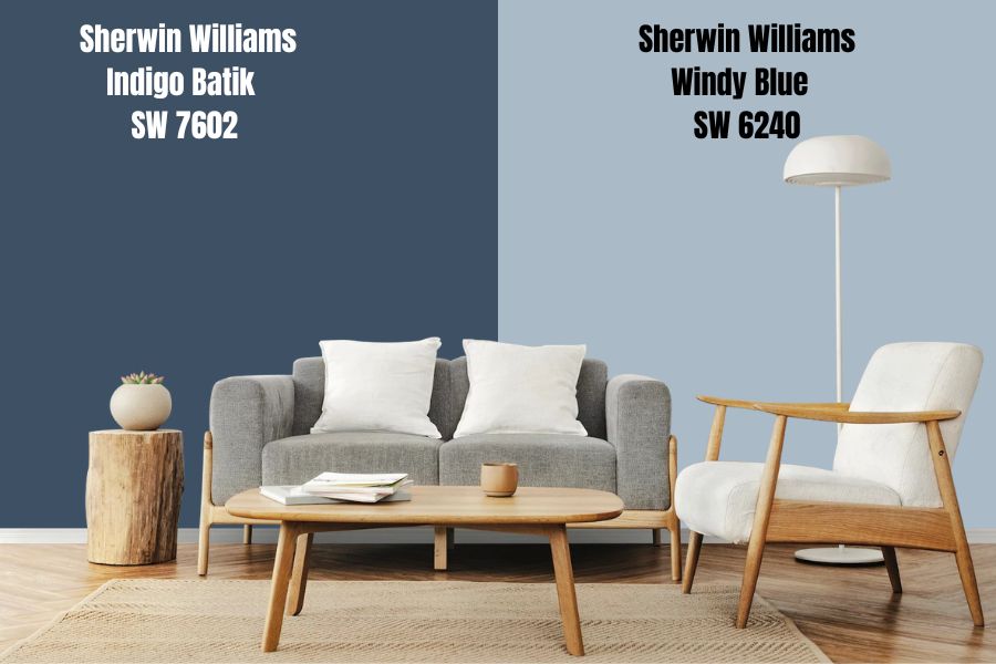 Sherwin Williams Windy Blue SW 6240
