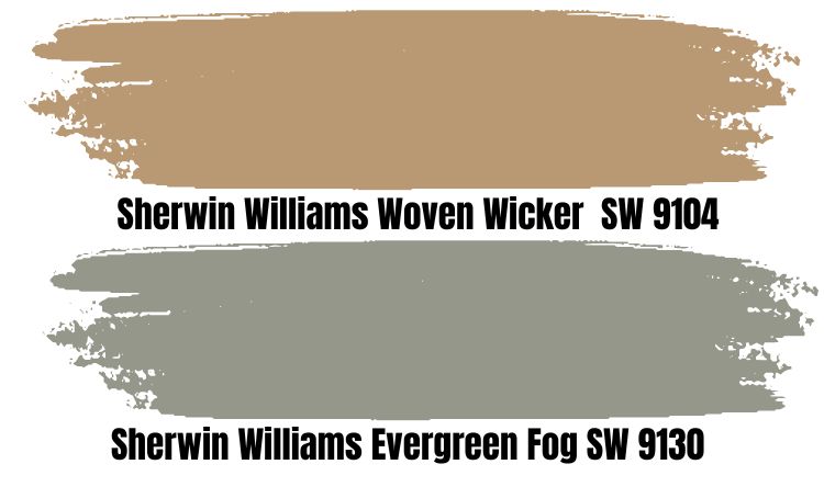 Sherwin Williams Woven Wicker SW 9104