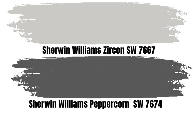 Sherwin Williams Zircon